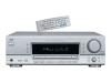 JVC RX-6042S - AV receiver - 5.1 channel - silver