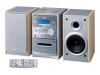 JVC UX-H300 - Micro system - radio / CD / cassette