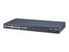 ASUS GigaX 1024 - Switch - 24 ports - EN, Fast EN - 10Base-T, 100Base-TX - 1U