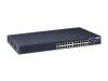 ASUS GigaX 2024 - Switch - 24 ports - EN, Fast EN - 10Base-T, 100Base-TX + 2x10/100/1000Base-T(uplink) + 2 x SFP (empty)