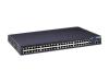ASUS GigaX 2048 - Switch - 48 ports - EN, Fast EN - 10Base-T, 100Base-TX + 2x10/100/1000Base-T(uplink) + 2 x SFP (empty)
