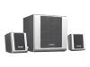 Philips MMS 231 - PC multimedia speaker system - 12 Watt (Total)