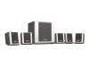 Philips MMS 260 - PC multimedia home theatre speaker system - 40 Watt (Total)