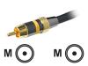 StarTech.com Premium - Digital audio cable (coaxial) - RCA (M) - RCA (M) - 1.83 m - coaxial - black
