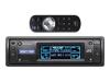 JVC KD-LHX502 - Radio / CD / MP3 player - Full-DIN - in-dash - 50 Watts x 4