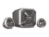 Philips MMS 430 - PC multimedia speaker system - 50 Watt (Total)