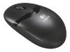 Logitech Cordless Pilot Optical Mouse - Mouse - optical - wireless - RF - USB / PS/2 wireless receiver - black