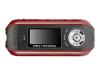 iRiver iFP-899 - Digital player / radio - flash 1024 MB - WMA, MP3 - Ruby Red