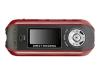 iRiver iFP-899 - Digital player / radio - flash 1024 MB - WMA, MP3 - Ruby Red