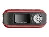 iRiver iFP-890 - Digital player / radio - flash 256 MB - WMA, MP3 - red metallic