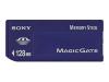 Sony - Flash memory card - 128 MB - Memory Stick