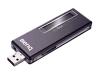 BenQ Joybee 125 - Digital player / radio - flash 256 MB - WMA, MP3 - black