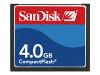SanDisk - Flash memory card - 4 GB - CompactFlash Card