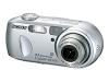 Sony Cyber-shot DSC-P93 - Digital camera - 5.1 Mpix - optical zoom: 3 x - supported memory: MS, MS PRO