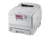 OKI C3100 - Printer - colour - LED - Legal, A4 - 1200 dpi x 600 dpi - up to 20 ppm (mono) / up to 12 ppm (colour) - capacity: 400 sheets - USB