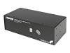 StarTech.com 4 Port DVI Dual Monitor KVM Switch with PS/2 - KVM switch - PS/2 - 4 ports - 1 local user external
