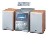 JVC UX-P400 - Micro system - radio / CD / cassette