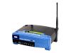 Linksys Wireless-G Cable Gateway WCG200 - Wireless router + 4-port switch - cable mdm - EN, Fast EN, 802.11b, 802.11g
