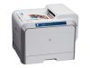 Xerox Phaser 6100BD - Printer - colour - duplex - laser - Legal, A4 - 1200 dpi x 600 dpi - up to 21 ppm (mono) / up to 5 ppm (colour) - capacity: 350 sheets - parallel, USB