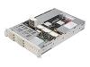 Supermicro SC822 T-R500RC - Rack-mountable - 2U - extended ATX - power supply 500 Watt - black