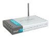 D-Link DP G321 - Print server - Hi-Speed USB/parallel - EN, Fast EN, 802.11g - 10Base-T, 100Base-TX