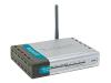 D-Link AirPlus G DI-524 Wireless Router - Wireless router + 4-port switch - EN, Fast EN, 802.11b, 802.11g