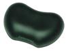 Fellowes Gel Leatherette Flex Rest - Keyboard/mouse wrist rest - black