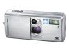 Sanyo Xacti VPC-J4 EX - Digital camera - 4.0 Mpix / 8 Mpix (interpolated) - optical zoom: 2.8 x - supported memory: MMC, SD - silver