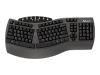 Fellowes Split Design Everyday Keyboard - Keyboard - USB - black - English