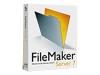 FileMaker Server - ( v. 7 ) - complete package - 1 server - CD - Win, Mac - French