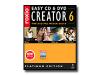 Easy CD & DVD Creator Platinum - ( v. 6 ) - complete package - 10 users - CD - Win - English