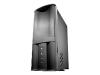 SilverStone TEMJIN TJ05 - Tower - extended ATX - no power supply - black