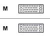 Allied Telesis - V.35 cable - M/34 (V.35) (M) - M/34 (V.35) (M)