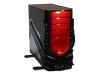 Foxconn Diabolic Minotaur 3GTH-202 - Mid tower - ATX - no power supply - blood red
