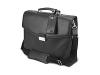 Lenovo ThinkPad Leather Attache Carrying Case - Notebook carrying case - black