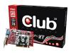 Club 3D Radeon 9600XT - Graphics adapter - Radeon 9600 XT - AGP 8x - 128 MB DDR - Digital Visual Interface (DVI) - TV out