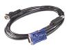Apc
AP5253
KVM USB Cable/6'