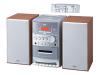 JVC UX-H100 - Micro system - radio / CD / cassette