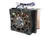 StarTech.com Heatsink + Fan Copper Pentium 4 - Processor cooler - ( Socket 478 ) - copper - black