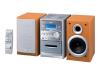 JVC UX-H330 - Micro system - radio / CD / cassette