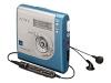 Sony Hi-MD Walkman MZ-NH700L - Hi-MD recorder - blue
