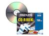 Maxell CD-R80XL - 10 x CD-R - 700 MB ( 80min ) 48x - slim jewel case - storage media
