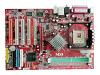 MSI 848P Neo-V - Motherboard - ATX - i848P - Socket 478 - UDMA100, SATA - Ethernet