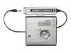 Sony Hi-MD Walkman MZ-NHF800 - Hi-MD recorder with radio - silver blue