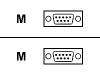 AXIS - Serial cable - DB-9 (M) - DB-9 (M)