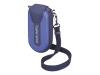 Sony LCM PX - Soft case for digital photo camera - plastic, nylon - blue