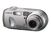Sony Cyber-shot DSC-P93 - Digital camera - 5.1 Mpix - optical zoom: 3 x - supported memory: MS, MS PRO - silver