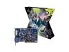 XFX GeForce FX 5500 - Graphics adapter - GF FX 5500 - AGP 8x - 128 MB DDR - Digital Visual Interface (DVI) - TV out