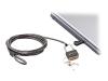 Belkin Notebook Security Lock - Security cable lock - black - 1.83 m