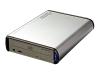 Revoltec Alu Book - Storage enclosure - 1 Channel - IDE - Hi-Speed USB - silver